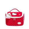 Five gold medal colored Hello Kitty portable handbag, thermal bag, tote bag, gift backpack, 16-inch computer bag Item Picture
